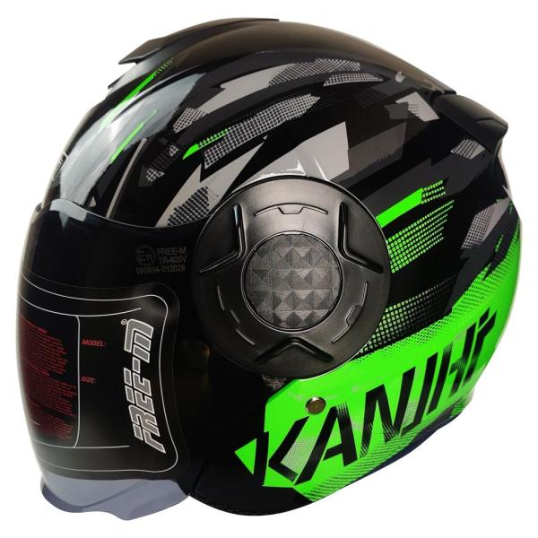 kask free-m 665 ( green )